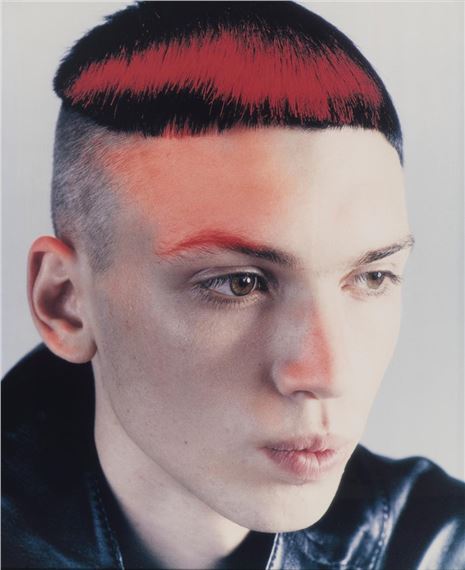 Bart nr. 14, from the series 'Isolated Heroes by David Sims, Raf Simons, 1999