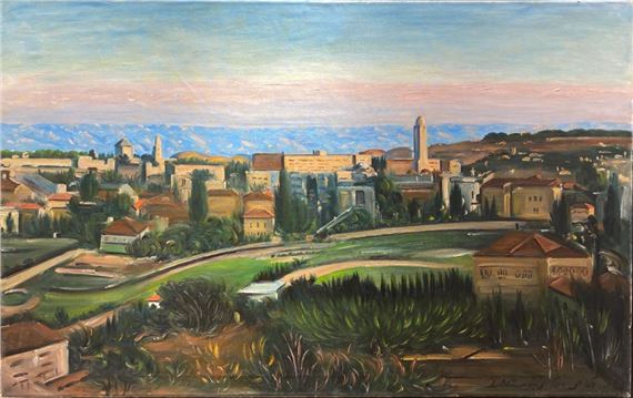 Jerusalem landscape