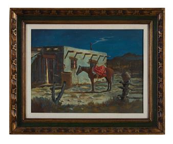 A Late Visitor - William T. Zivic