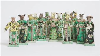 Chinese Zodiac Case: Year of the Snake - Royal Ontario Museum (ROM)