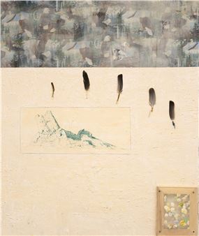 Alumni Spotlight, On Paint, Process, And Experimentation - University of Hawaii, The Art Gallery + Commons Gallery