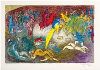 Marc Chagall: Daphnis And Chloe And Other Lovers - University of Hawaii, John Young Museum of Art