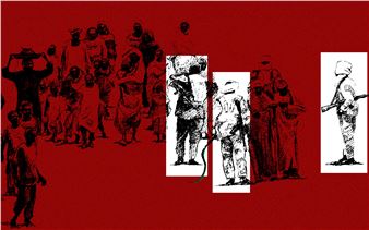 Amna Elamin: Unfamiliar Ceilings - ZKM | Center for Art & Media