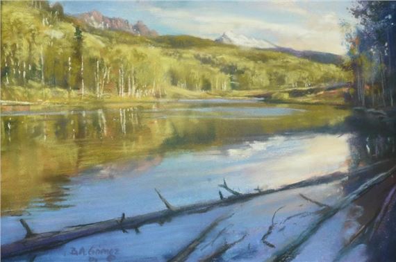 Beaver Pond by Bruce A. Gomez, 20TH/21ST CENTURY