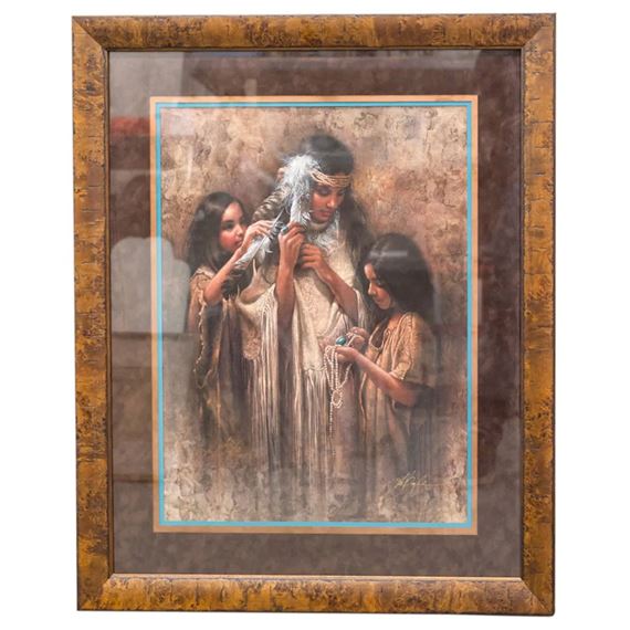 The Bridal Party by Lee Bogle, CIRCA: 1999