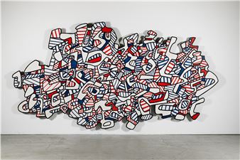 Jean Dubuffet: L’Hourloupe et son sillage (1962–1982) - Opera Gallery, Paris