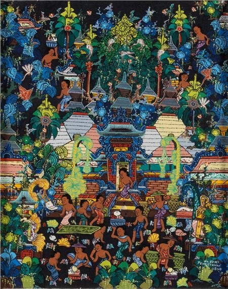 I Ketut Soki - 100 Artworks for Sale & Sold
