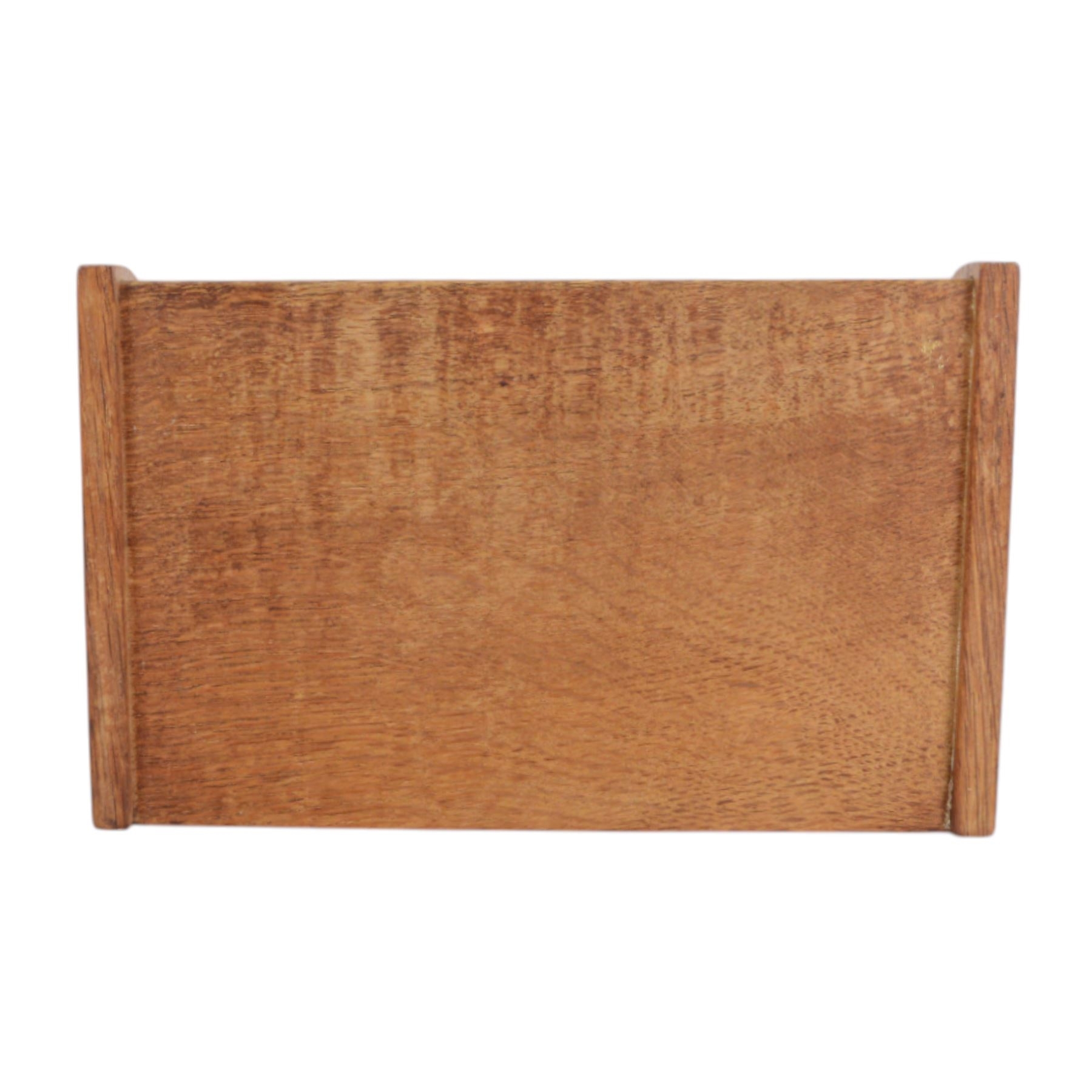 Robert Thompson | Mouseman - tooled oak letter rack | MutualArt
