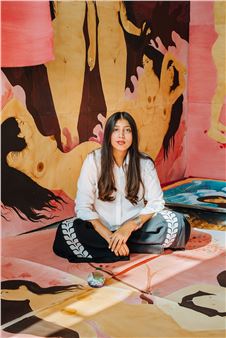 Hiba Schahbaz: The Garden - Museum of Contemporary Art (MOCA), North Miami