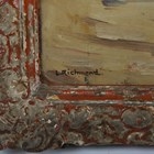 Artwork by Leonard Richmond, St Ives, Cornwall, Made of oil on canvas-board