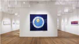 Britta Marakatt-Labba “Where Each Stitch Breathes/Juohke sákkaldat vuoigŋá” at Moderna Museet, Stockholm