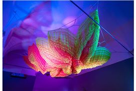 Sarasota Art Museum traces four decades of Janet Echelman's path-breaking career