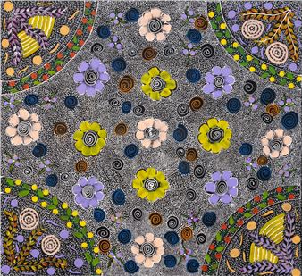 Bush Flowers and Seeds - Gary Coombes