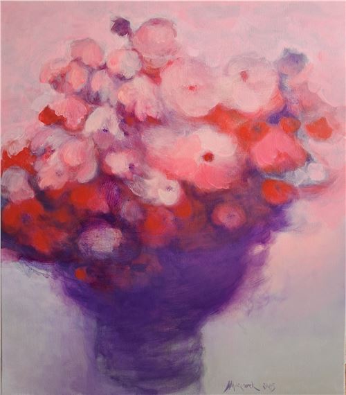 Candy Flowers z cyklu Bukiety by Aleksandra Milczarek, 2025