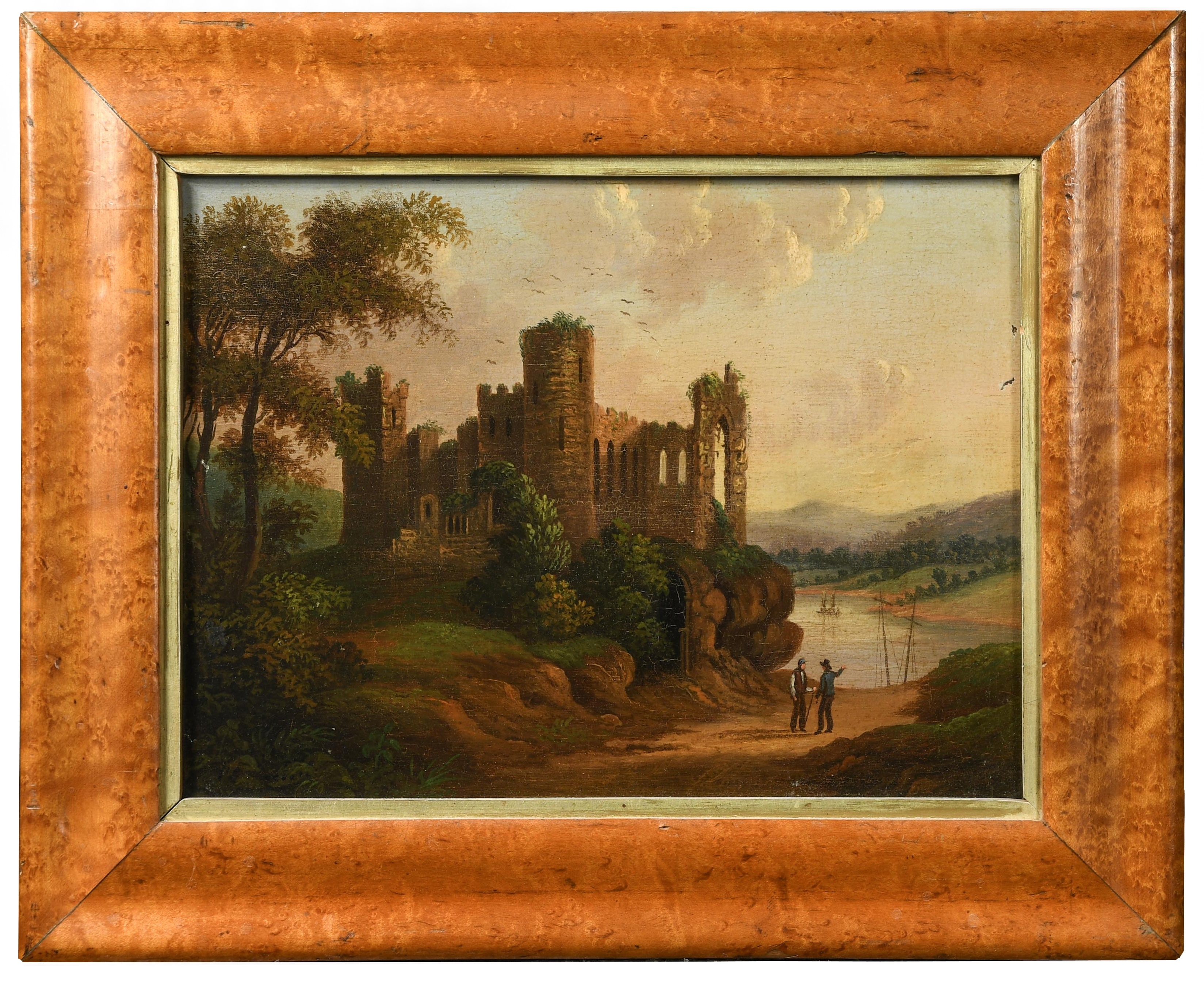 Artwork by Perry Nursey, Wattisfield Church, Suffolk, Made of Oil On Canvas