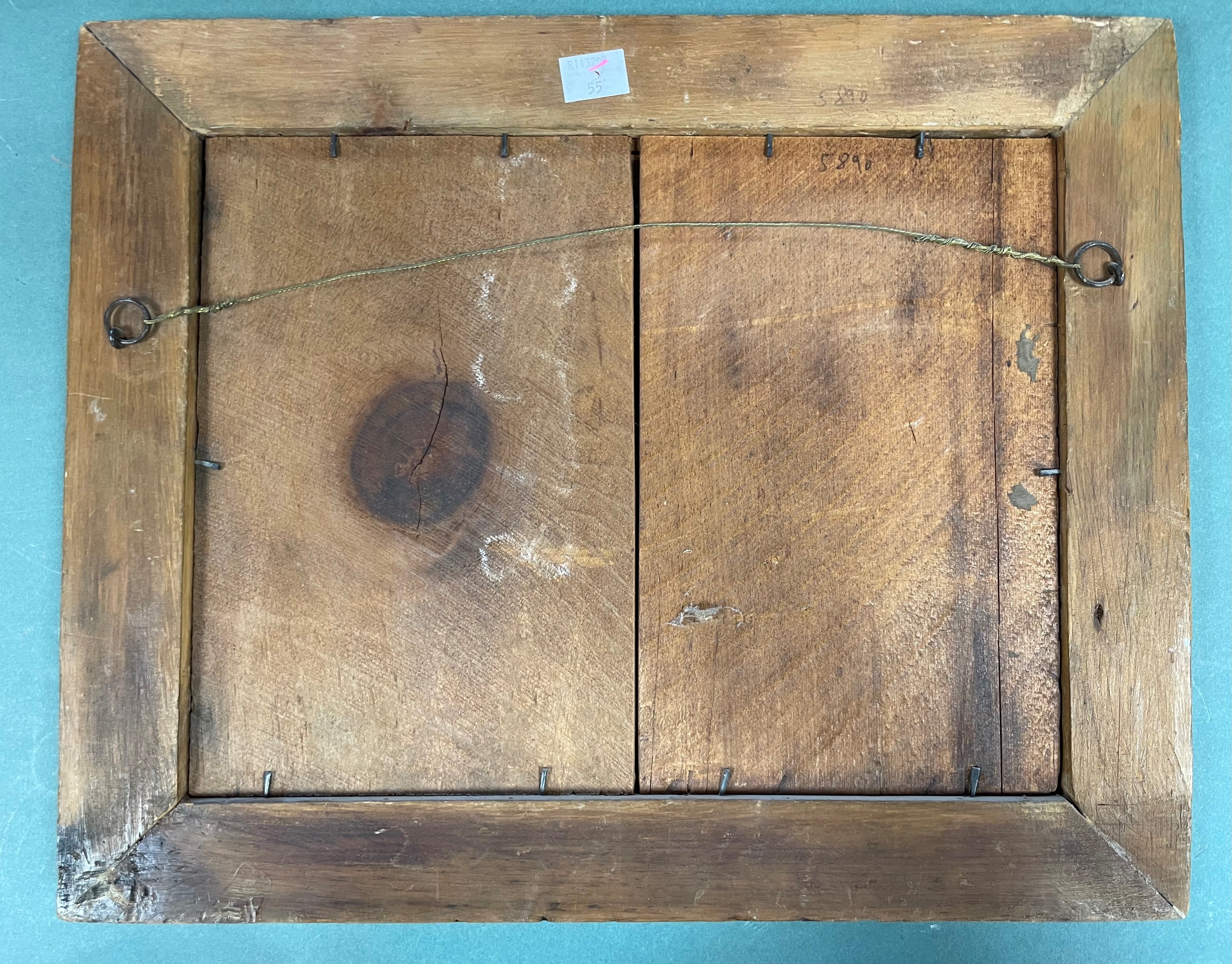 Artwork by Perry Nursey, Wattisfield Church, Suffolk, Made of Oil On Canvas