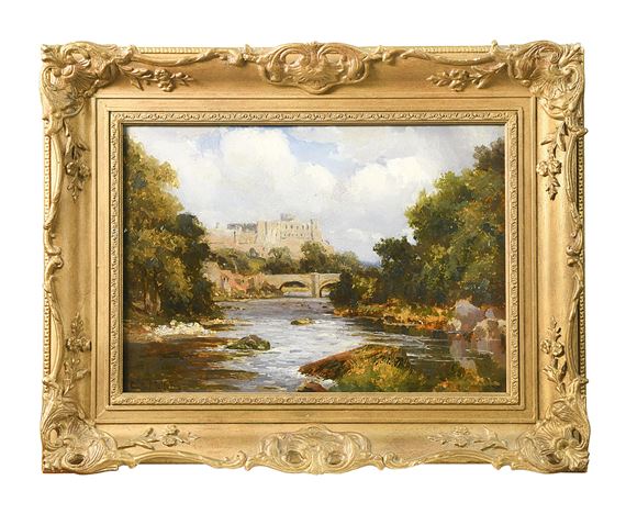 Richmond Castle - Campbell A. Mellon