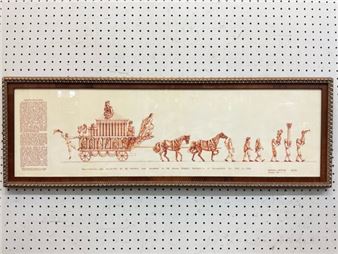 Barbara Seymour Ink Drawing - Barbara Seymour