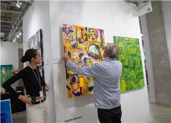 As the Fall Art Season Opens, New York Galleries Stay Stubbornly Optimistic