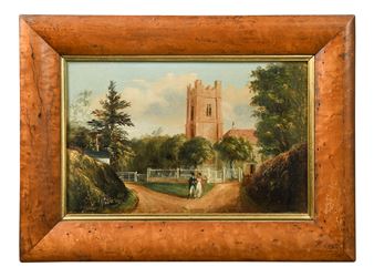 Wattisfield Church, Suffolk - Perry Nursey