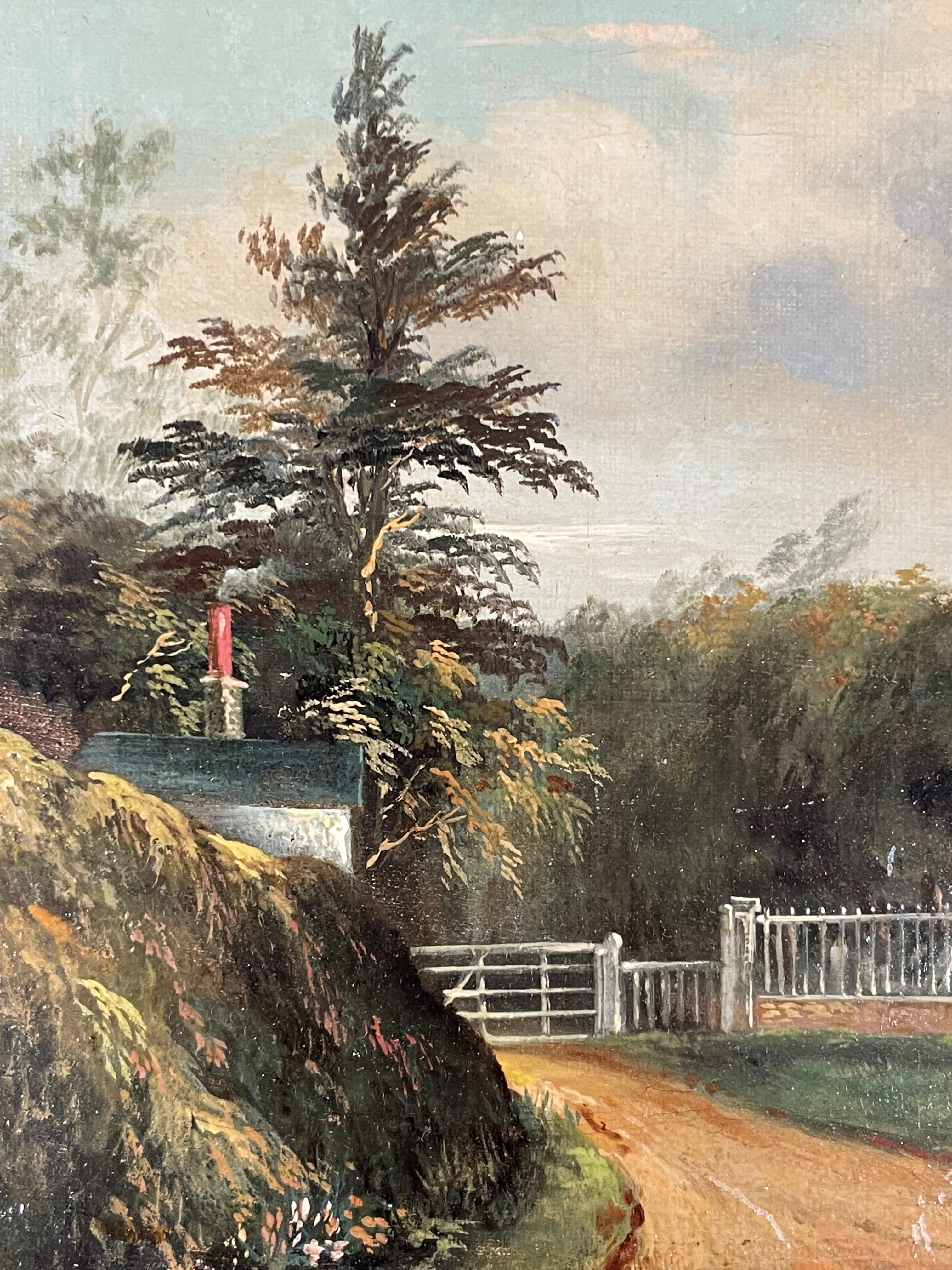 Artwork by Perry Nursey, Wattisfield Church, Suffolk, Made of Oil On Canvas