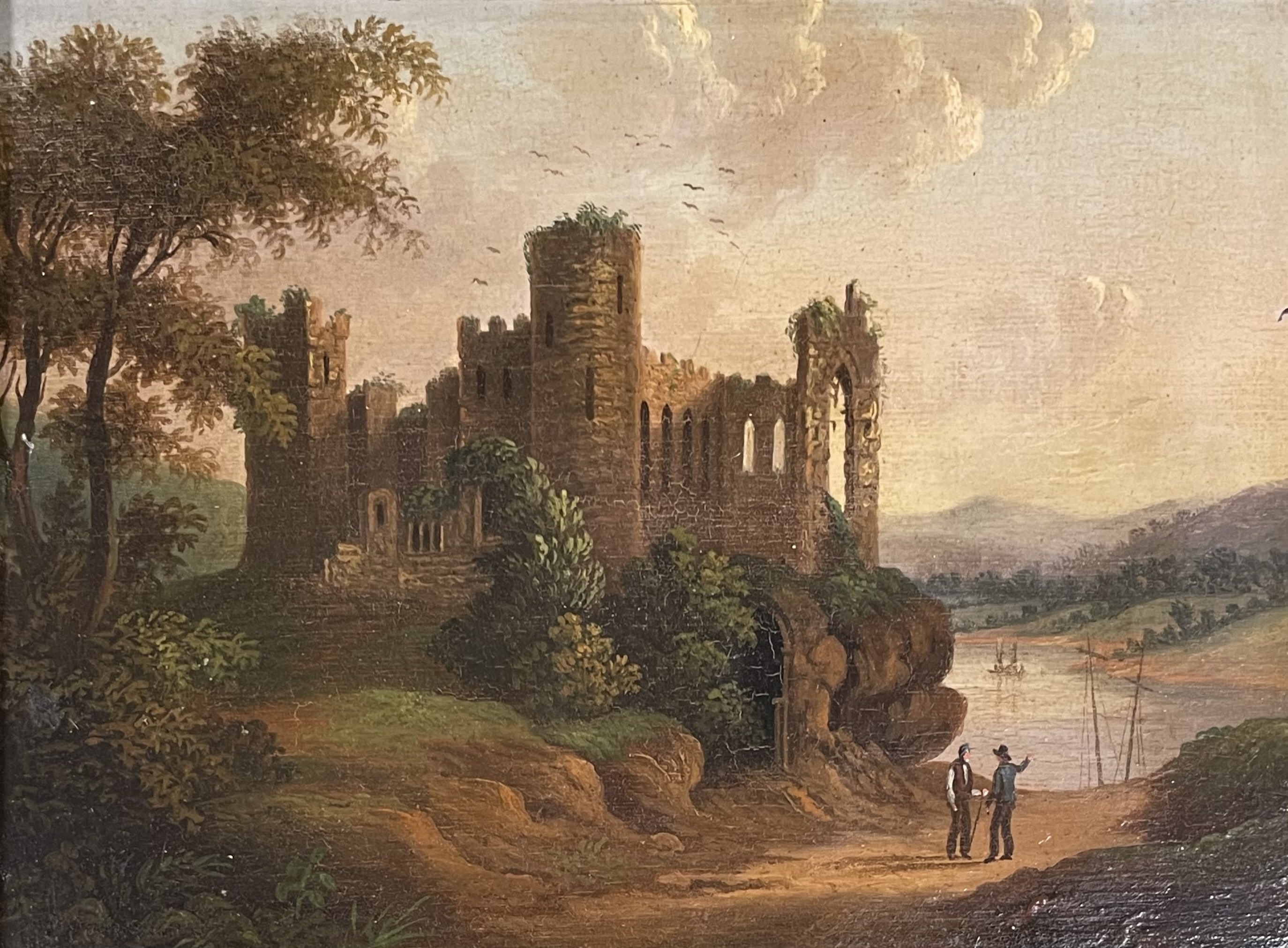 Artwork by Perry Nursey, Wattisfield Church, Suffolk, Made of Oil On Canvas