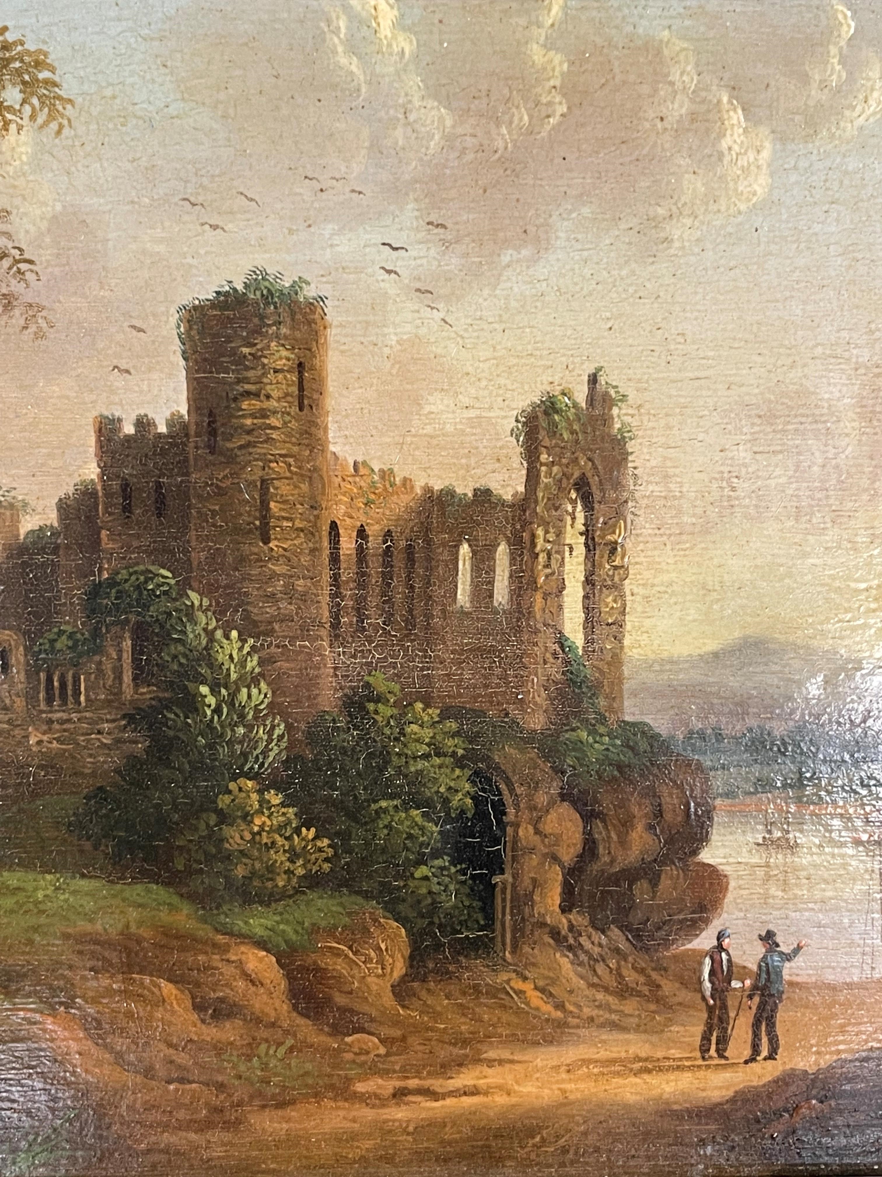 Artwork by Perry Nursey, Wattisfield Church, Suffolk, Made of Oil On Canvas