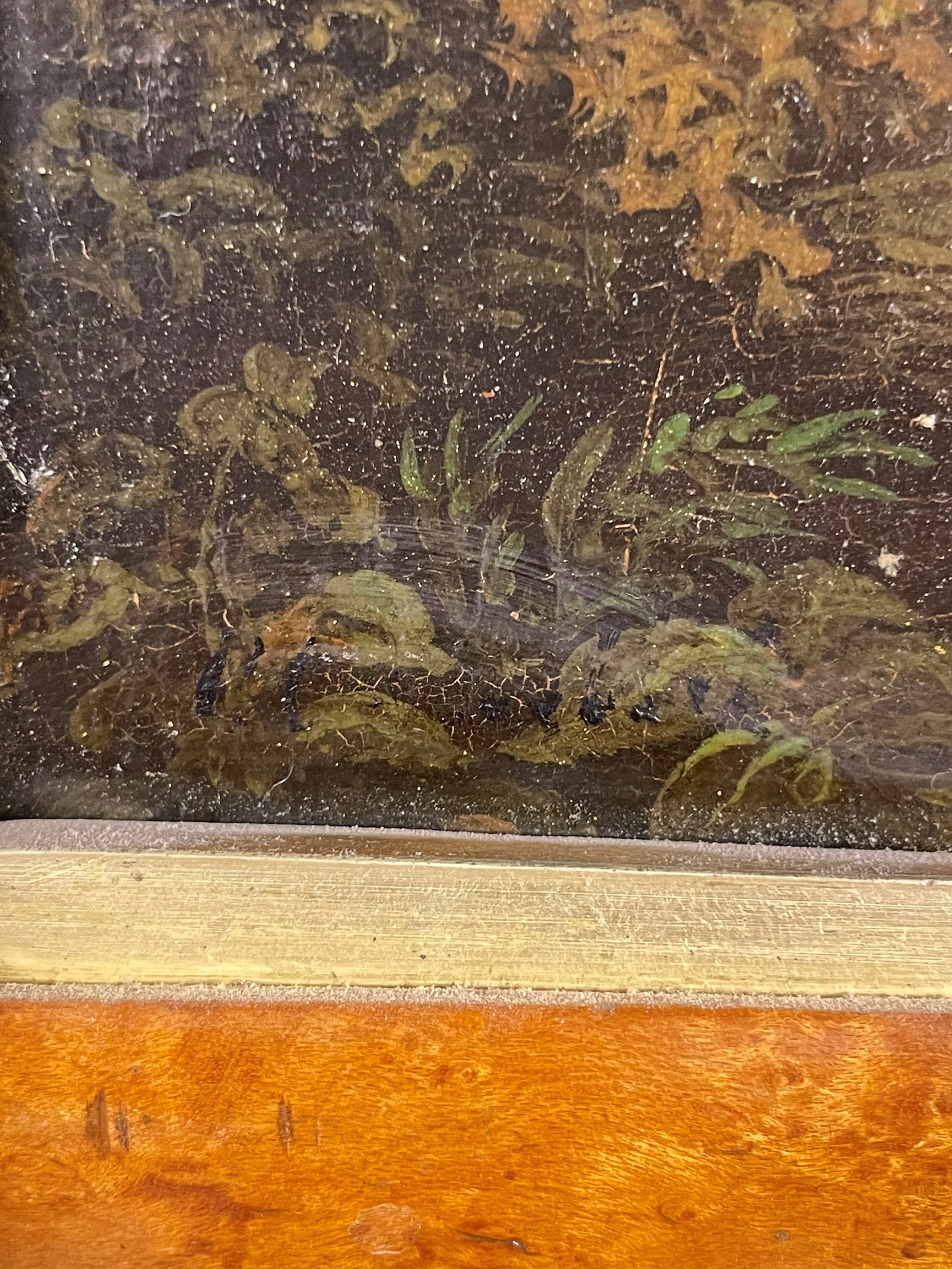 Artwork by Perry Nursey, Wattisfield Church, Suffolk, Made of Oil On Canvas