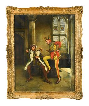 The King and the Jester - Alfred Lyndon Grace