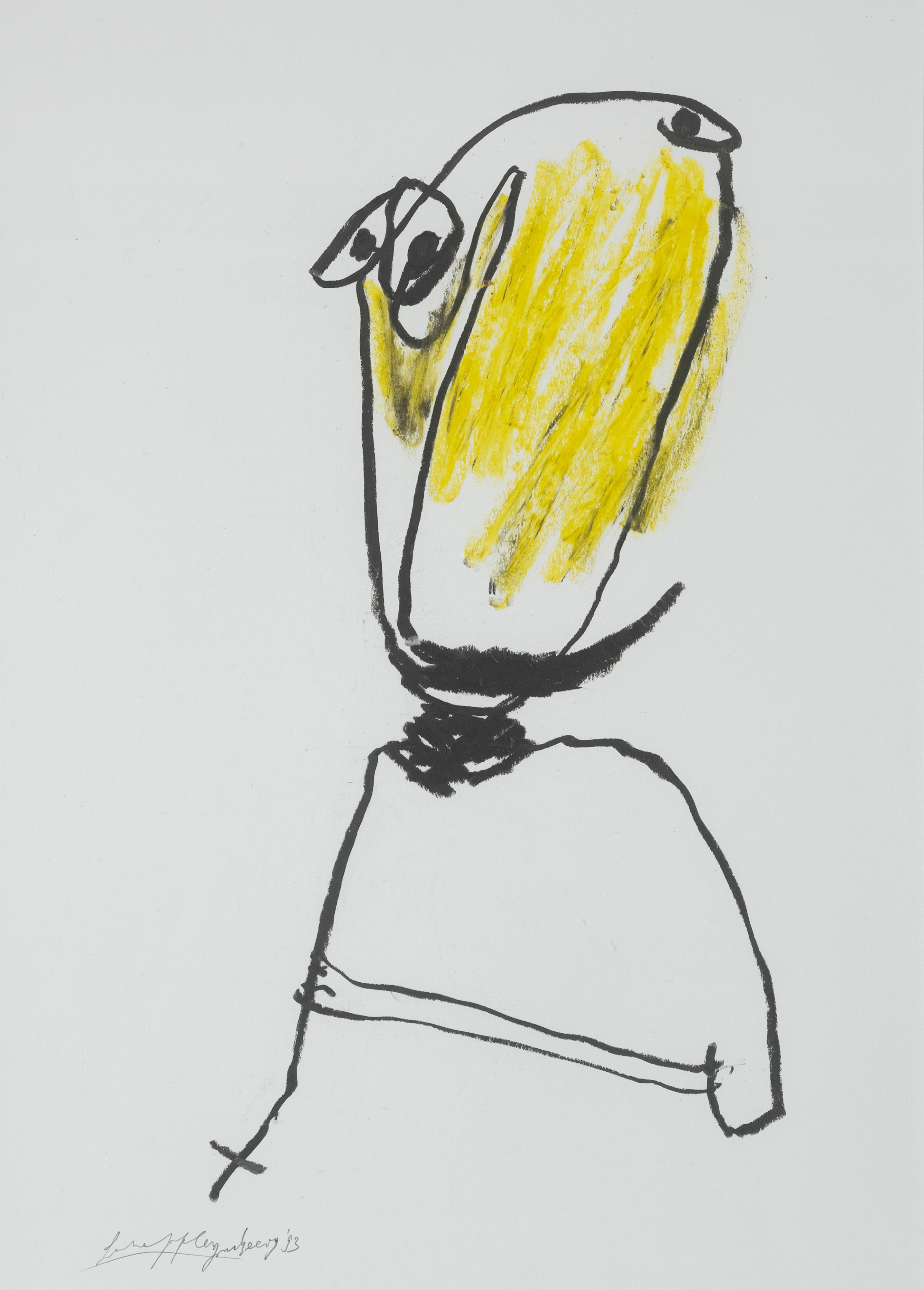 Wolfram Adalbert Scheffler | Untitled (1993) | MutualArt