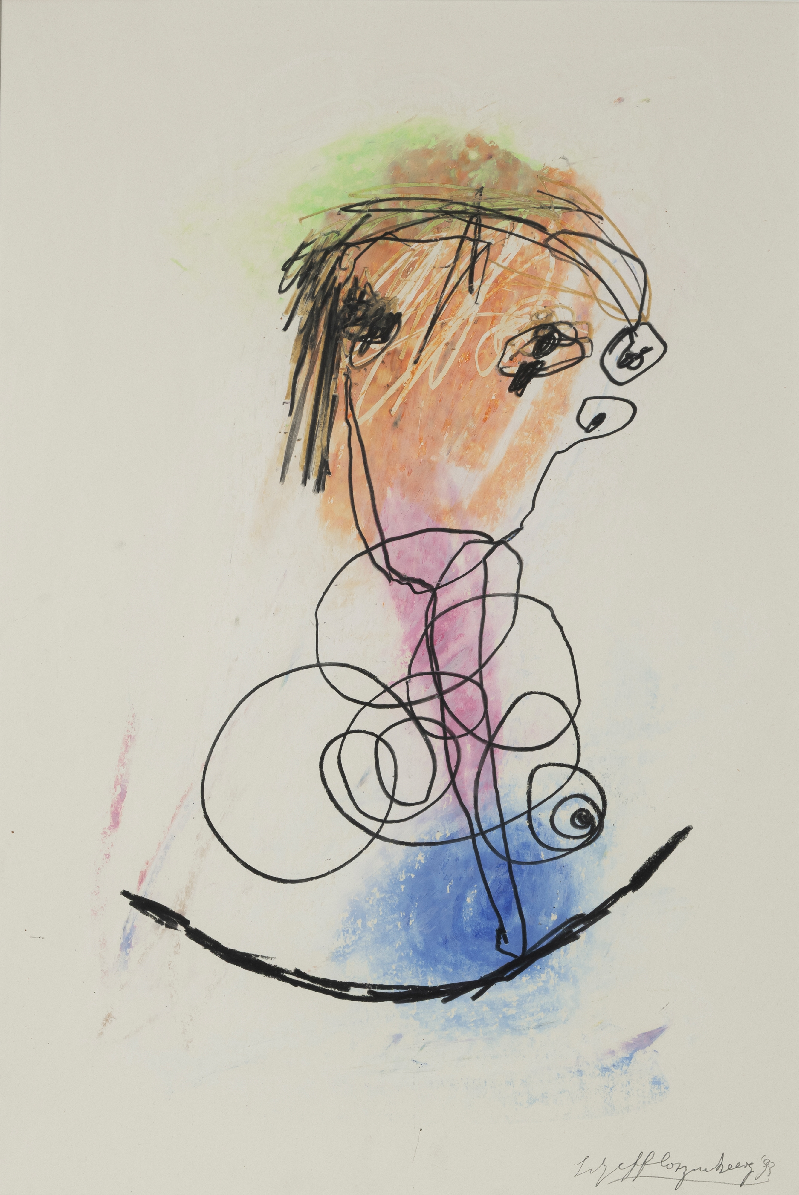 Wolfram Adalbert Scheffler | Untitled (1993) | MutualArt