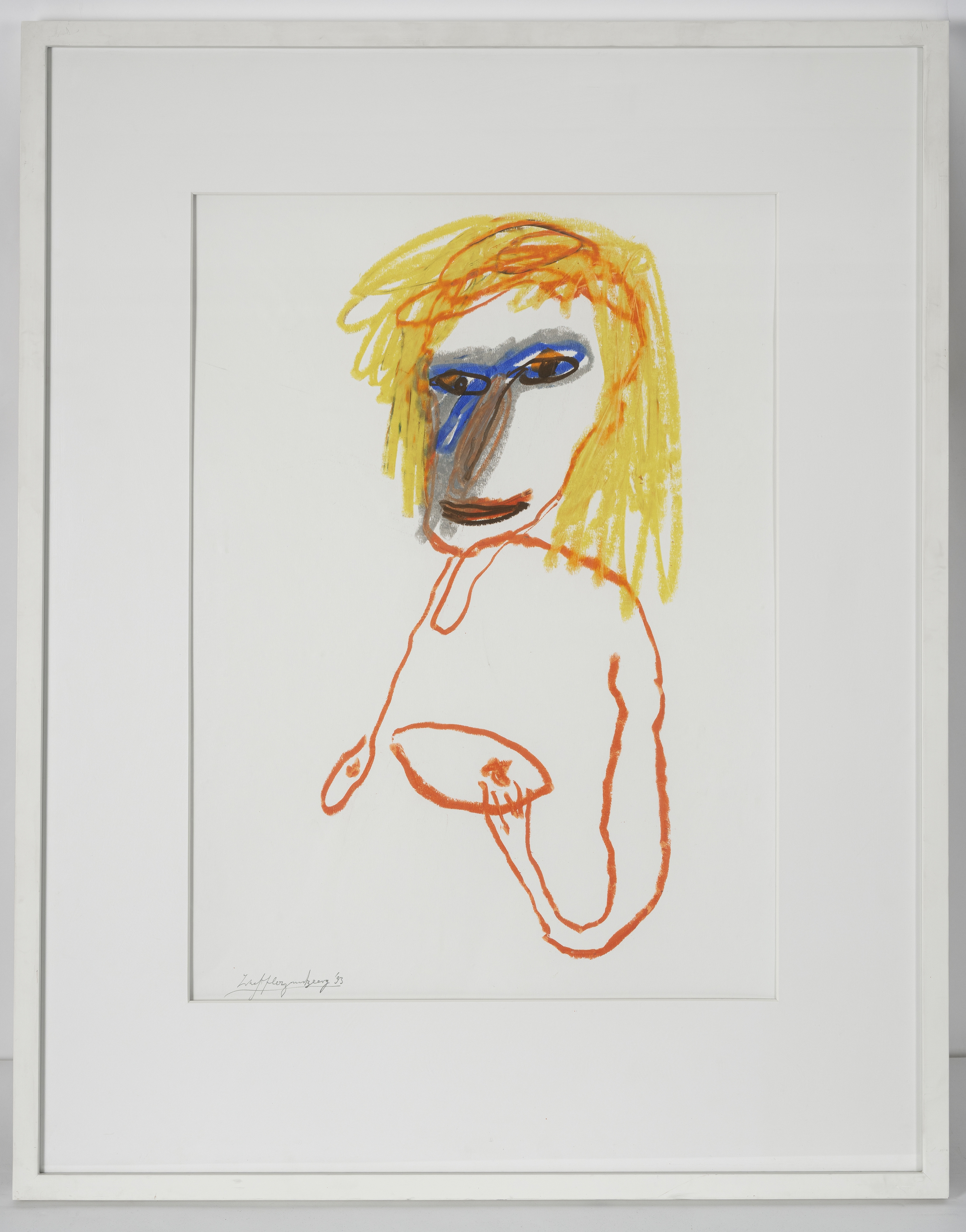 Wolfram Adalbert Scheffler | Untitled (1993) | MutualArt