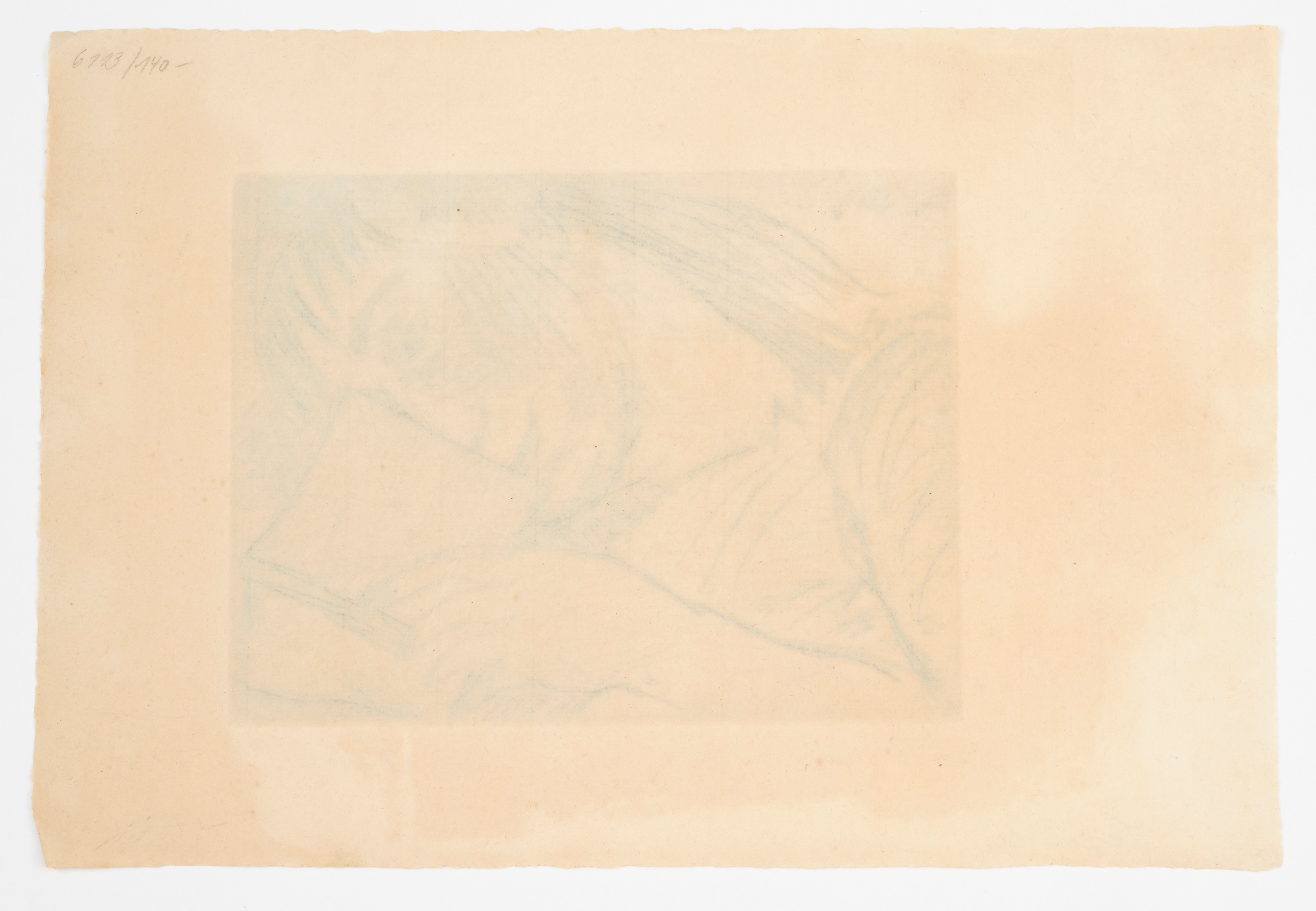 Artwork by Paul Kleinschmidt, Lesende, Made of Etching On Wove Paper