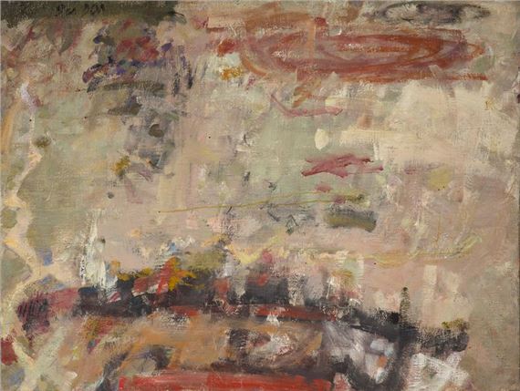 Abstract Israeli landscape
