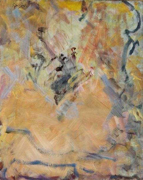 Artwork by Hanna‏ Ben-Dov, Untitled, Made of Oil On Canvas