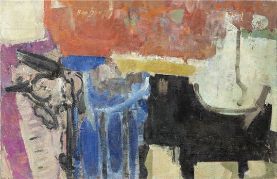 Still life with bird