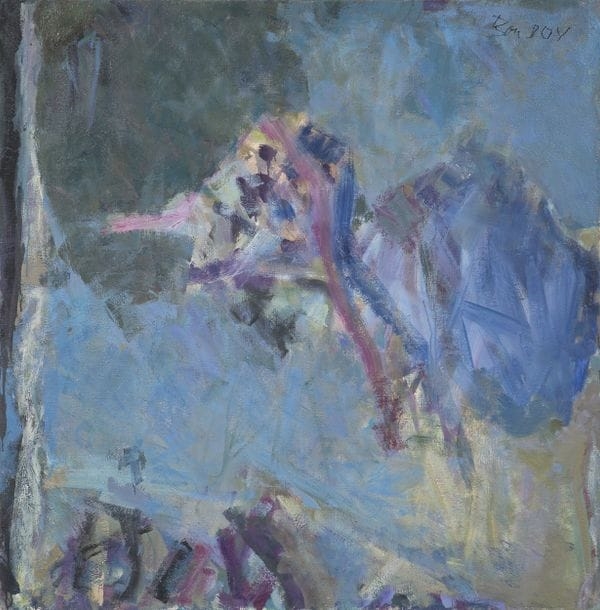 Artwork by Hanna‏ Ben-Dov, Untitled, Made of Oil On Canvas