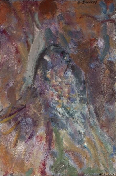 Artwork by Hanna‏ Ben-Dov, Untitled, Made of Oil On Canvas