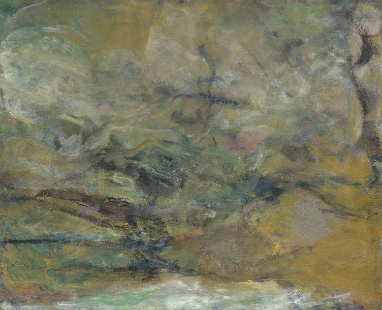 Artwork by Hanna‏ Ben-Dov, Summer at the window, Made of Oil On Canvas