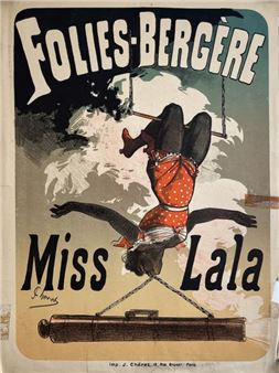 Folies Bergères. Miss Lala - Jules Cherèt
