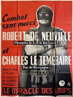 LE MIRACLE DES LOUPS - André Hunebelle