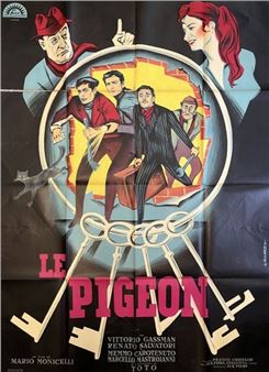 LE PIGEON/ I SOLITI IGNOTI - Mario Monicelli.