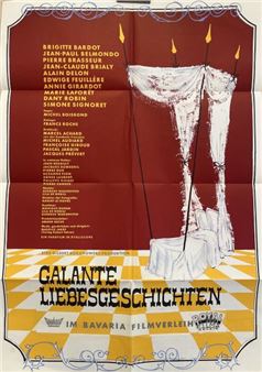 GALANTE LIEBESGESCHICHTEN/ LES AMOURS CELEBRES - Michel Boisrond