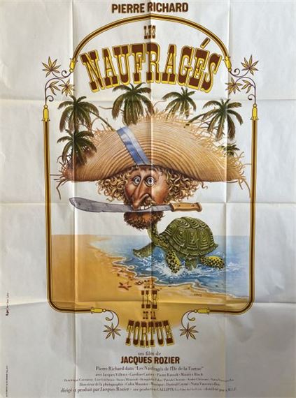 LES NAUFRAGES DE L’ILE DE LA TORTUE - Jacques Rozier