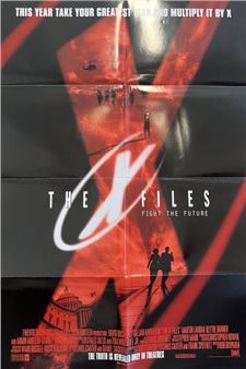 THE X FILES - Rob Bowman