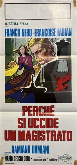 PERCHE SI UCCIDE UN MAGISTRATO - Damiano Damiani
