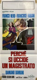PERCHE SI UCCIDE UN MAGISTRATO - Damiano Damiani