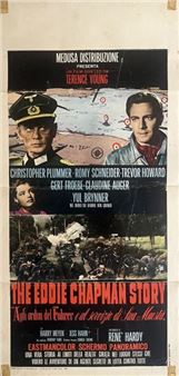 THE EDDIE CHAPMAN STORY / TRIPLE CROSS - Keith Minnion