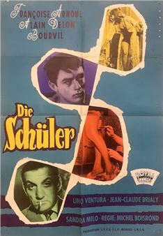 DIE SHULER / LE CHEMIN DES ECOLIERS - Michel Boisrond