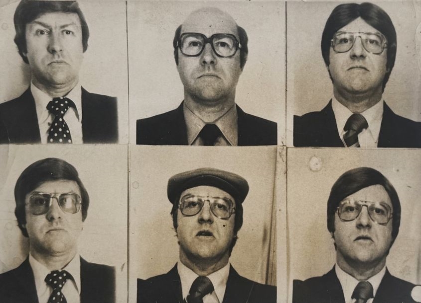Jacques Mesrine | Jacques Mesrine in six different disguises (1970 ...